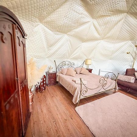 Hotel Glamping Pod Orlem Cedynia Exterior foto