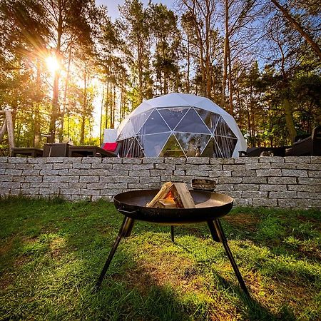 Hotel Glamping Pod Orlem Cedynia Exterior foto