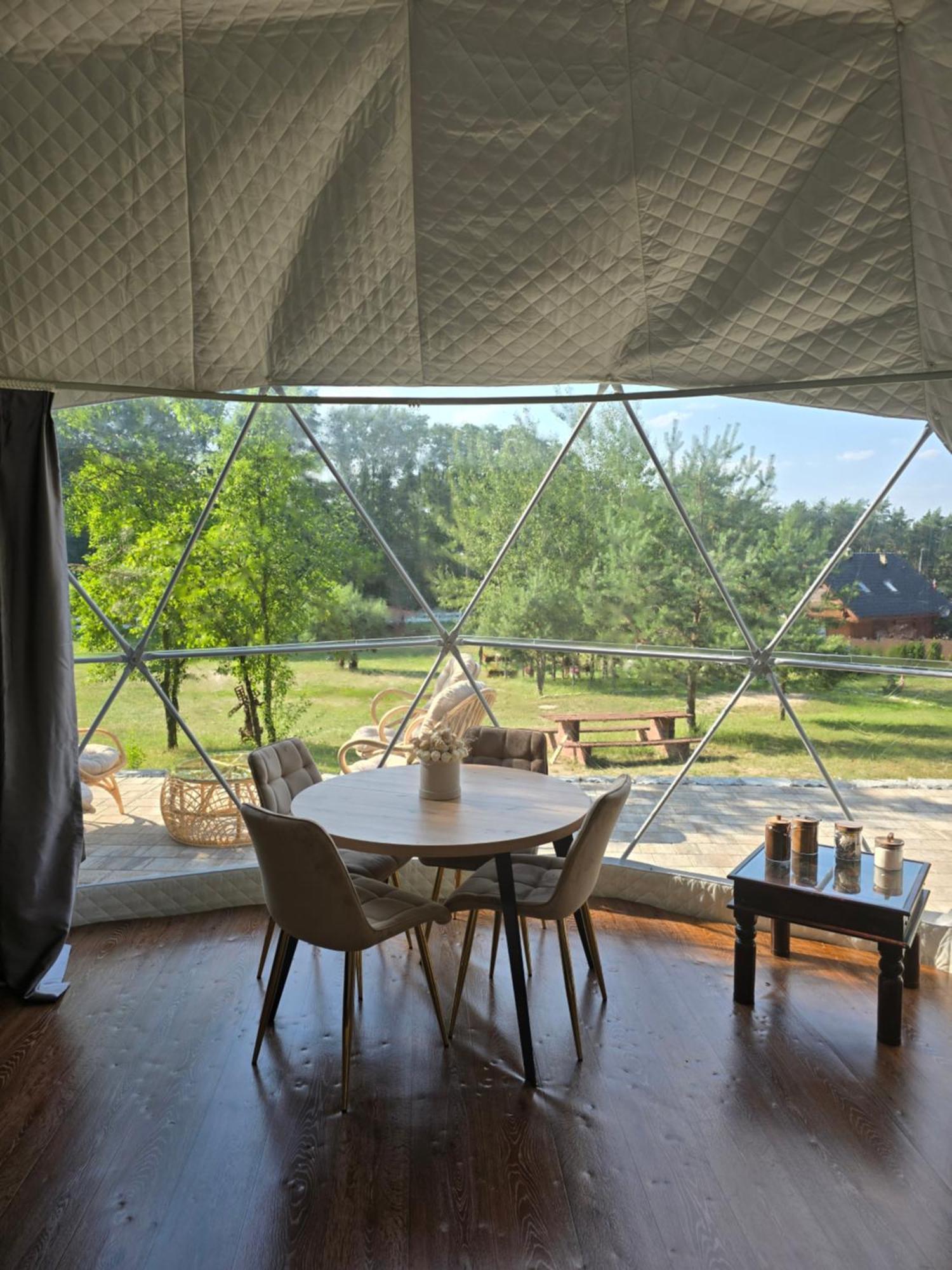 Hotel Glamping Pod Orlem Cedynia Exterior foto