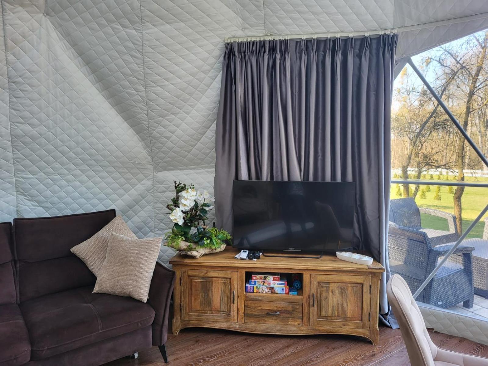 Hotel Glamping Pod Orlem Cedynia Exterior foto