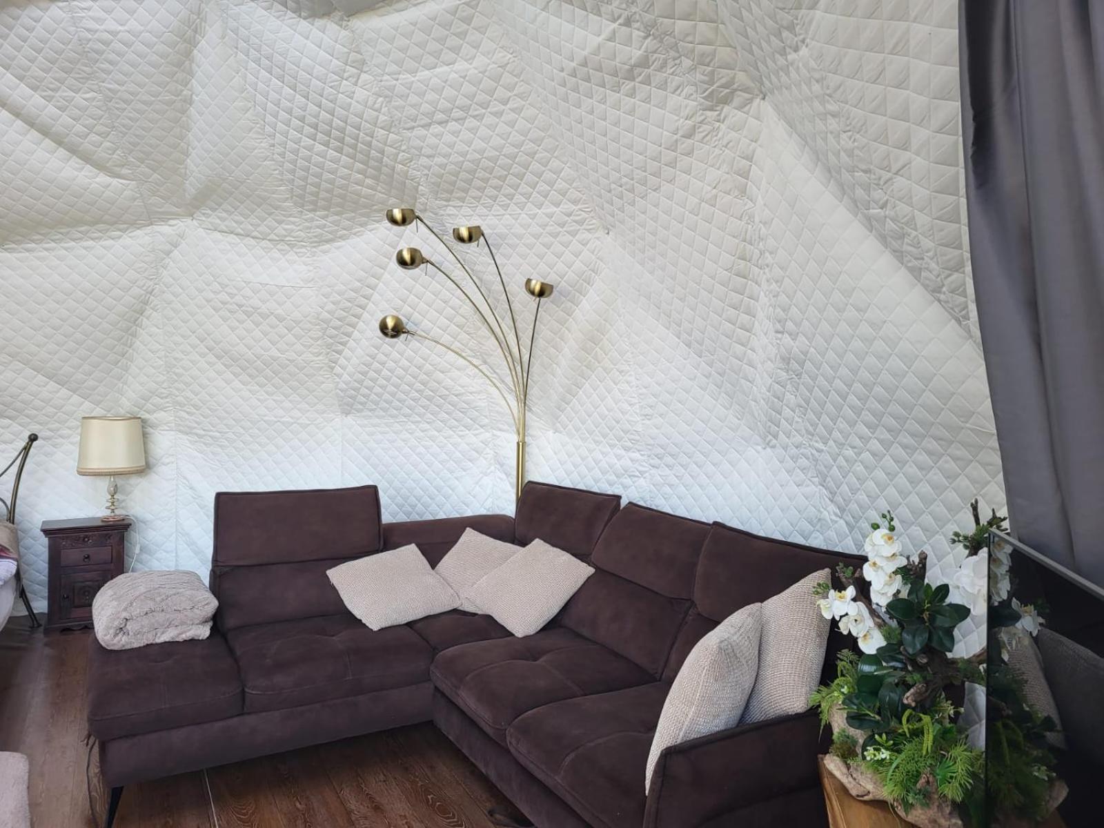 Hotel Glamping Pod Orlem Cedynia Exterior foto