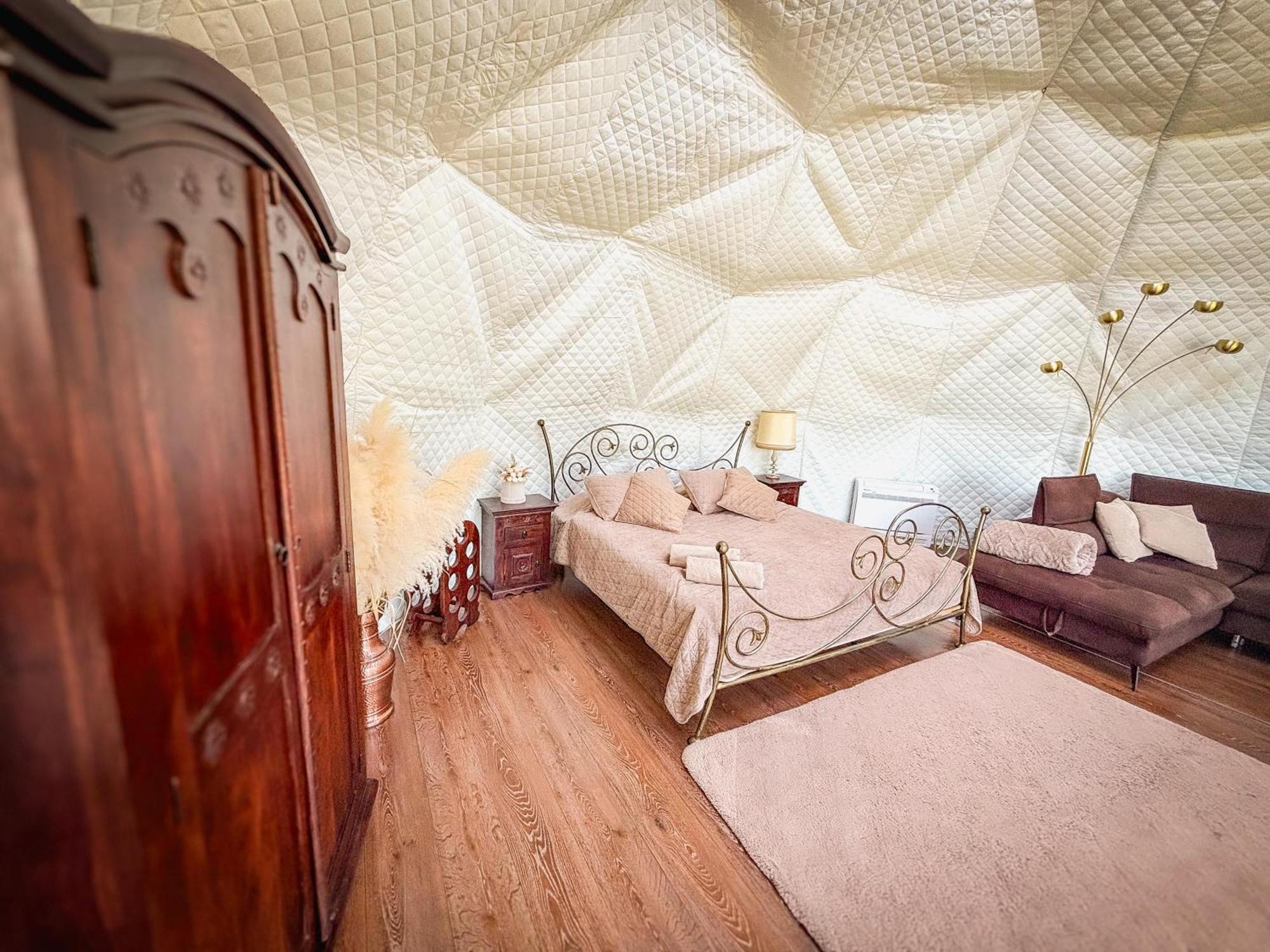 Hotel Glamping Pod Orlem Cedynia Exterior foto