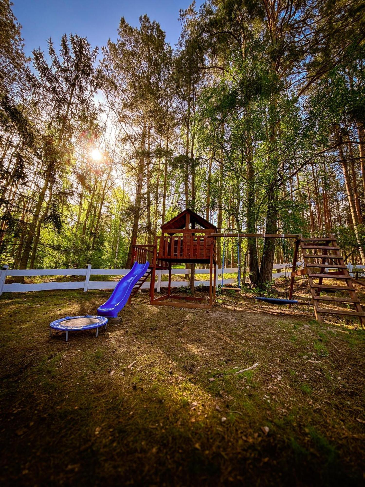 Hotel Glamping Pod Orlem Cedynia Exterior foto
